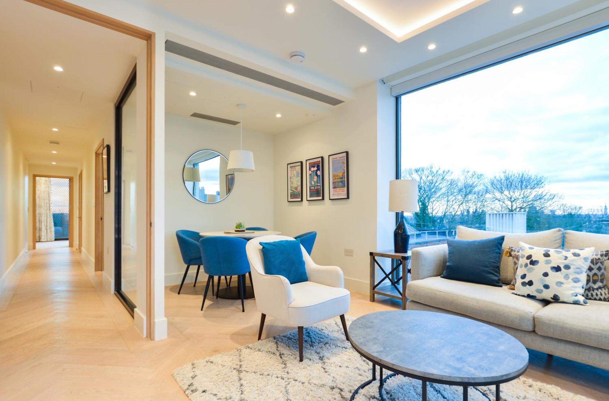 Haverstock Hill Serviced Apartments By Concept Apartments Λονδίνο Εξωτερικό φωτογραφία