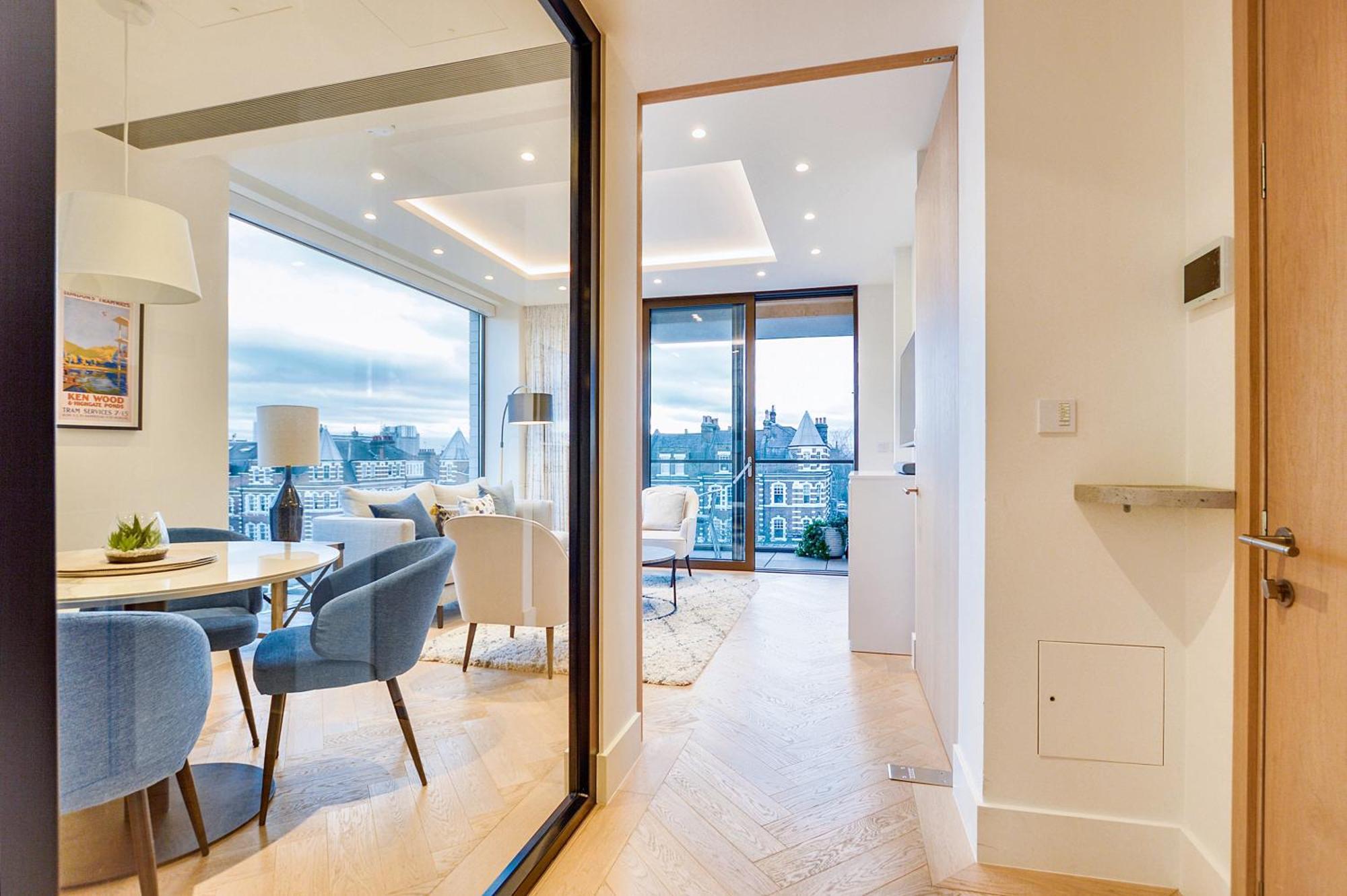 Haverstock Hill Serviced Apartments By Concept Apartments Λονδίνο Εξωτερικό φωτογραφία